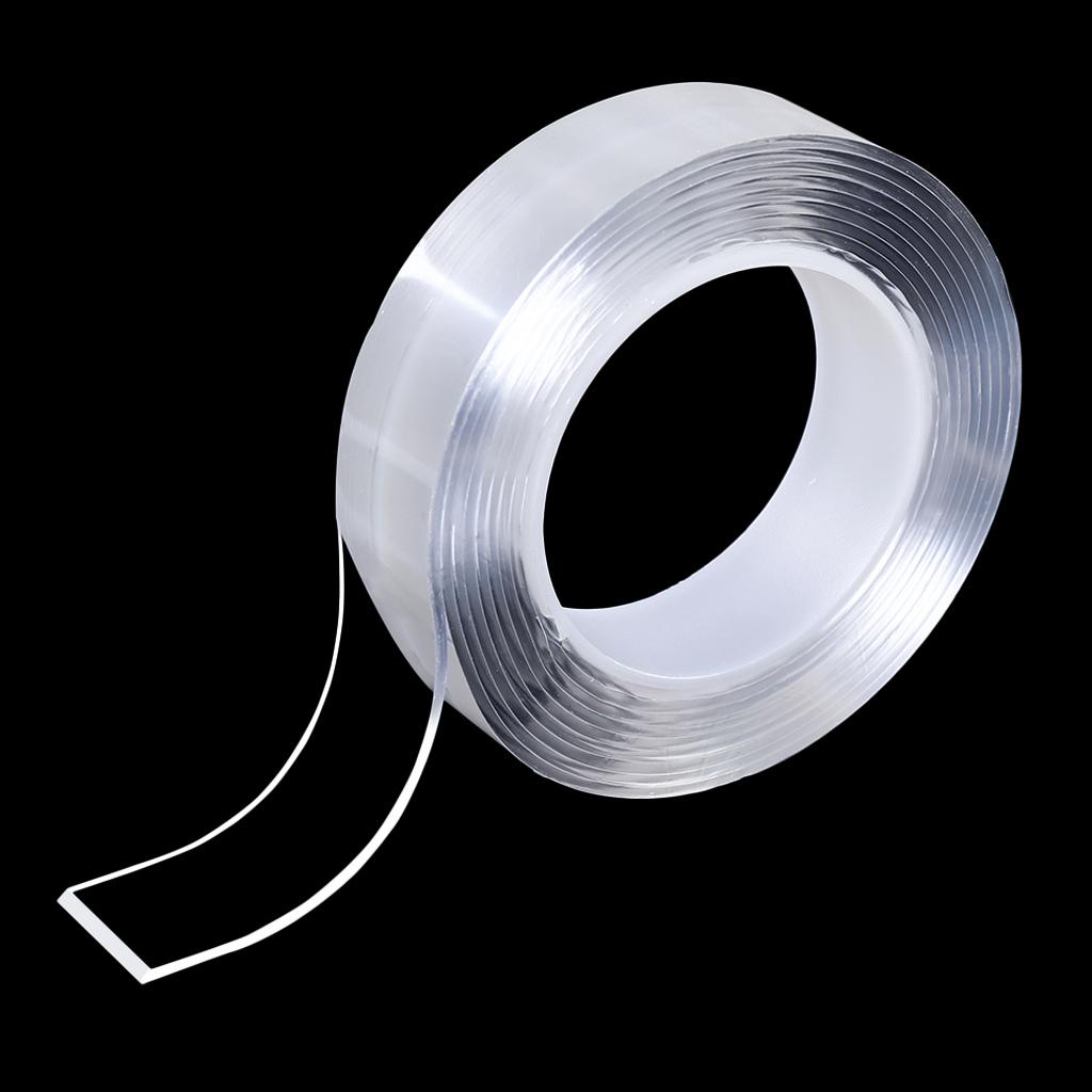 Reusable Traceless Removable Transparent Double Sided Adhesive Tape