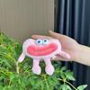 Playful Unique And Big Mouth Plush Keychain Cuddly Soft Toy Perfect For Decorating Backpacks Or Keys In Vibrant Colors