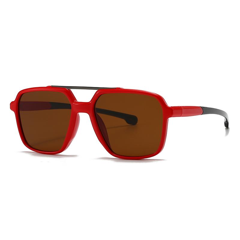 

Foreign Trade Cross-Border Sunglasses for Men and Women European and American Urban Style Ins Glasses Model Square Modern Sunglasses Lh282 W140799WW-