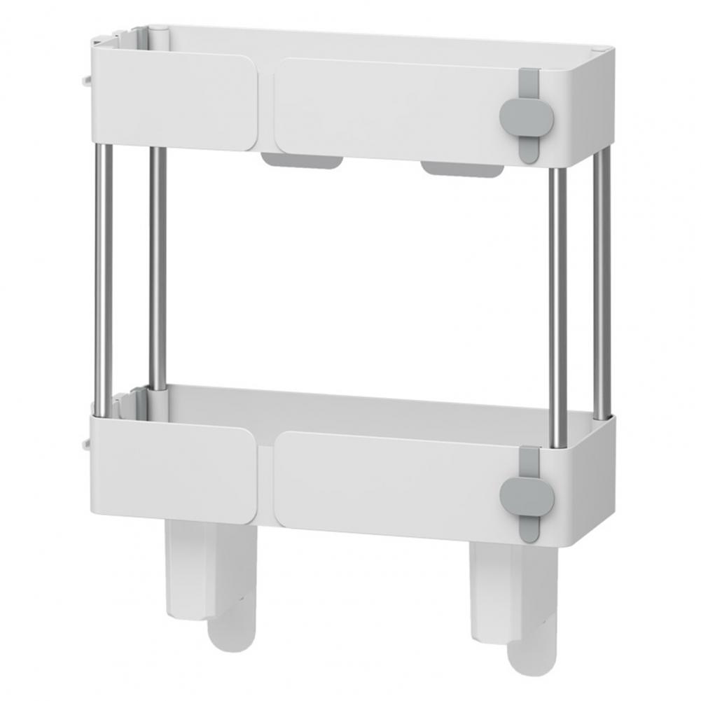 Toilettentank-Lagerregal Badezimmer-Organizer-Regal Badezimmer-Lagerregal mit Kapazität Starke Tragfähigkeit für Toilettentank