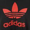 adidas Trefoil logo Long sleeve Sweatshirts XS black Back brushed Men's Used