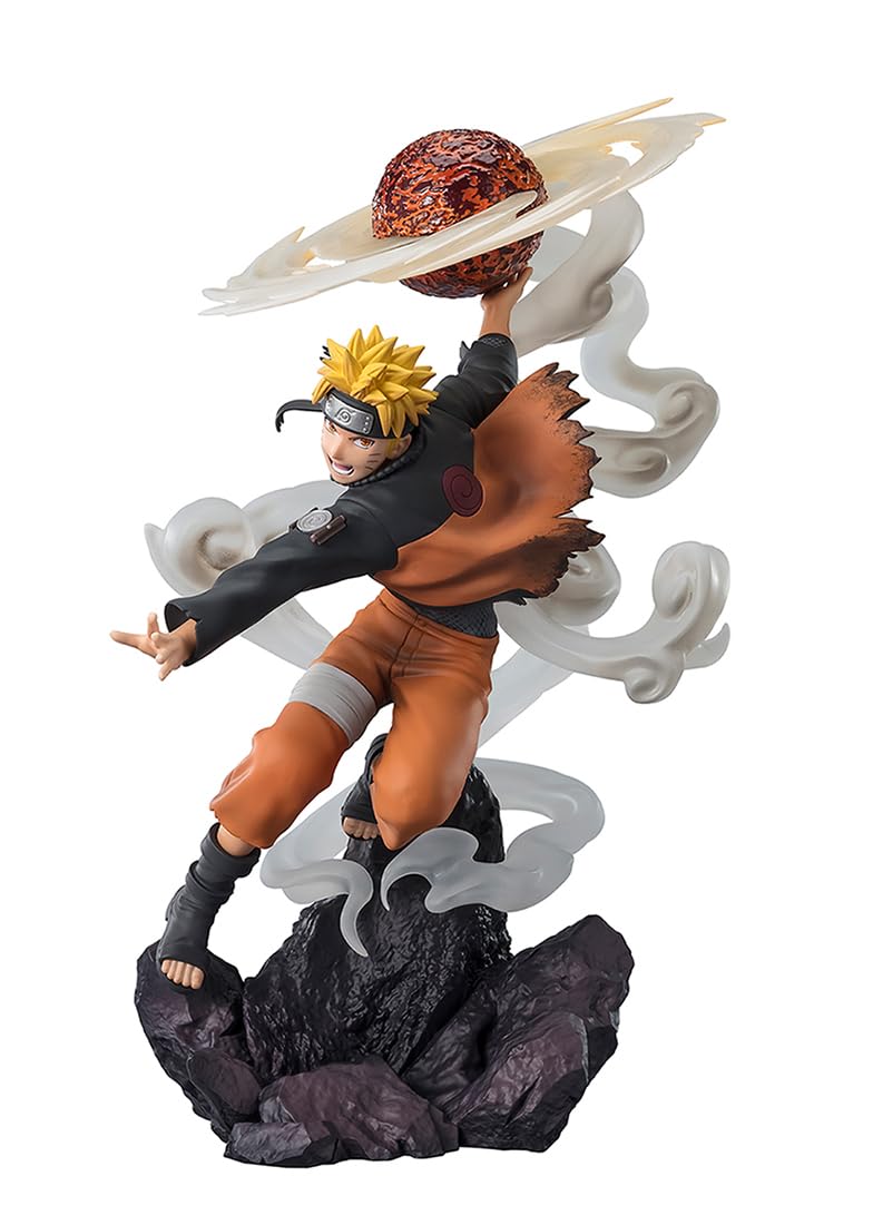 

TAMASHII NATIONS Figuarts ZERO NARUTO Shippuden Fierce Uzumaki Naruto Rasenshuriken Approximately 240mm PVC ABS Complete Figure [Super Battle] -
