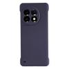 For OnePlus 11 5G Frameless Phone Case Hard PC Skin-touch Shock Absorbent Slim Cover