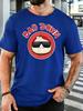 Cartoon Cool Bao With Sunglasses Bao Down Unisex Front Print T Shirt Funny Food Graphic Tee Casual Short Sleeve Top Food Lover Gift