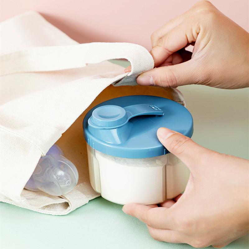 Portable Baby Food Storage Box Baby Milk Powder Box Complementary Food Storage Box Children's Snack Container