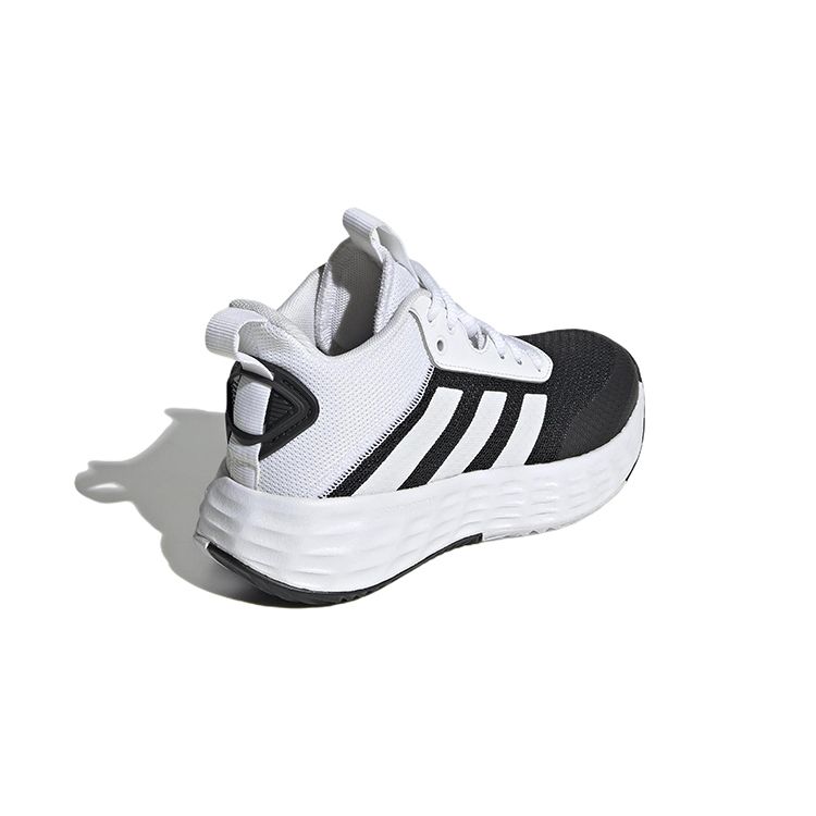 Adidas Own The Game 2.0 J Black White Pantofi copii Core-Black Cloud-White GW1552