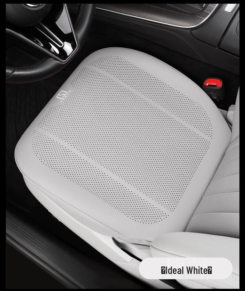 ZEEKR 001/009/X All-Season Car Seat Cushion with Breathable Cover and Integrated Backrest