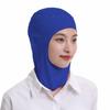 New Elastic Dust Proof Cap Breathable Neck Protector Work Hat Solid Color Balaclava Women Men