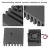 Router Cooling   Set Aluminum Alloy Heat Dissipation Enclosure Kit for Nanopi R2s