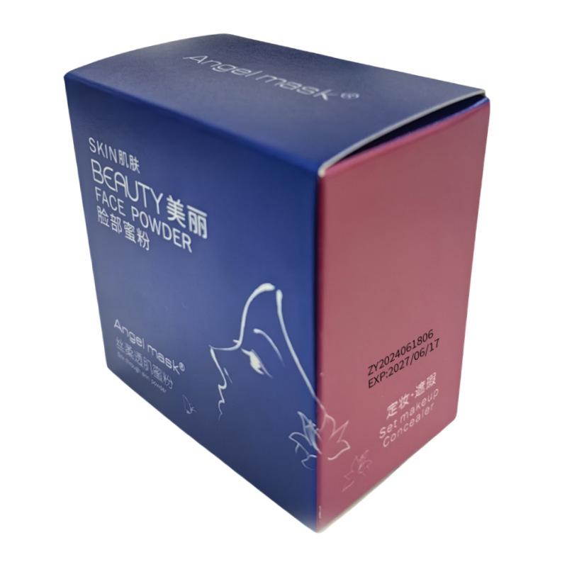 Angel Mask Silk Soft Translucent Setting Powder - Natural Matte & Pearlescent Finish