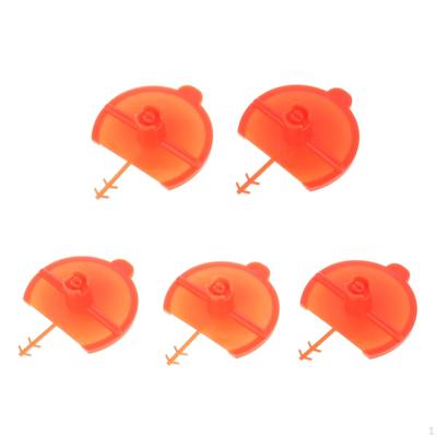 5Pcs Flat Fan Spray Nozzle Foaming Polyurethane Foam Construction Tool