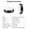 HdoorLink 2Pcs Car Mirror HD Convex Mirror Blind Spot Auto Rearview Mirror 360 Degree Adjustable Blind Spot Mirror