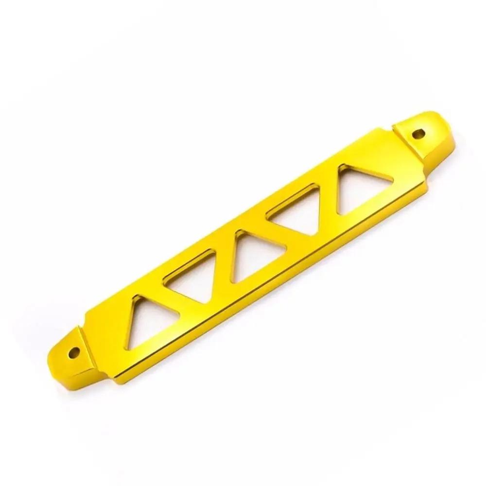 Aluminum Alloy Five-Hole Battery Bracket and Fixing Buckle for Car Modification