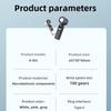 180 Degree Foldable Mini Fan Handheld High-speed Powerful Turbo Fan Outdoor Portable Hanging Neck Fan