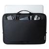 SANWA SUPPLY IN-GH15BK PC Inner Case with Handle (15.6 Inch Wide)