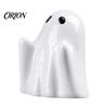 Miniature Halloween Figures for Crafts 5Pcs Mini Ghost Figurines, Tiny Resin Ghosts Decoration, Reusable Holiday Ornaments Spooky Tiered Trays