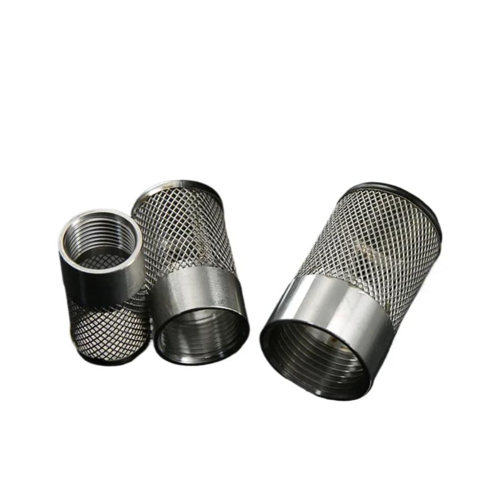 304 Stainless Steel Female Thread Filter Mesh Filter Circular Filter Head