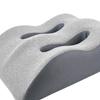 Leg Elevation Pillow Ergonomic Leg Support Pillow Elevated Leg Rest Pillow Memory Foam for Rest Leg Hip Sleeping Reading