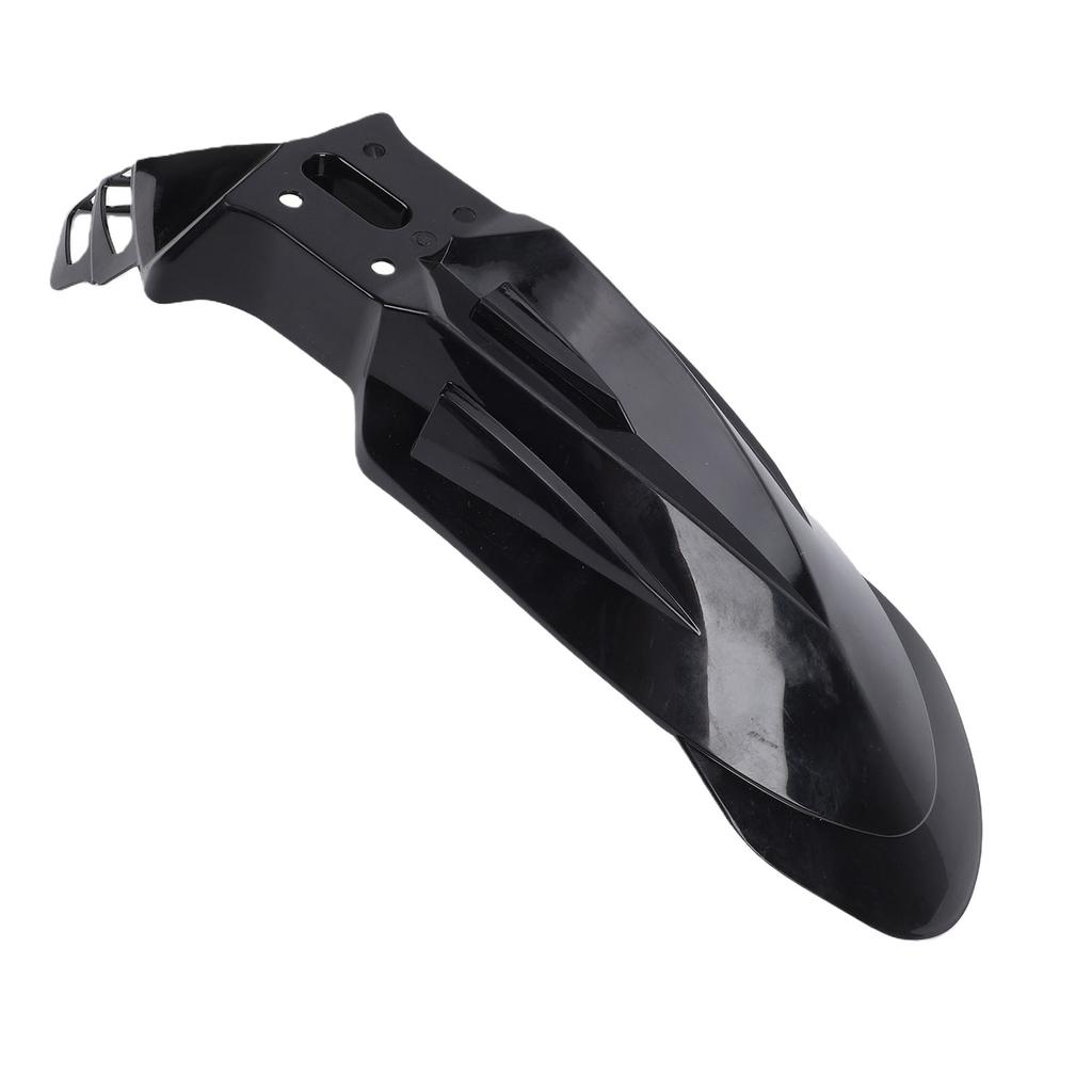 Motorrad Kotflügel Schutz Vorne Schwarz Universelle Passform Ersatz für CRF150 230F XR125 XR250 XR450