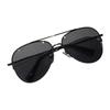Pilot Super Cool Frog Mirror Tea Color Sunglasses - Unisex Retro Style for Drivers, Couples, and Big Faces, Black.