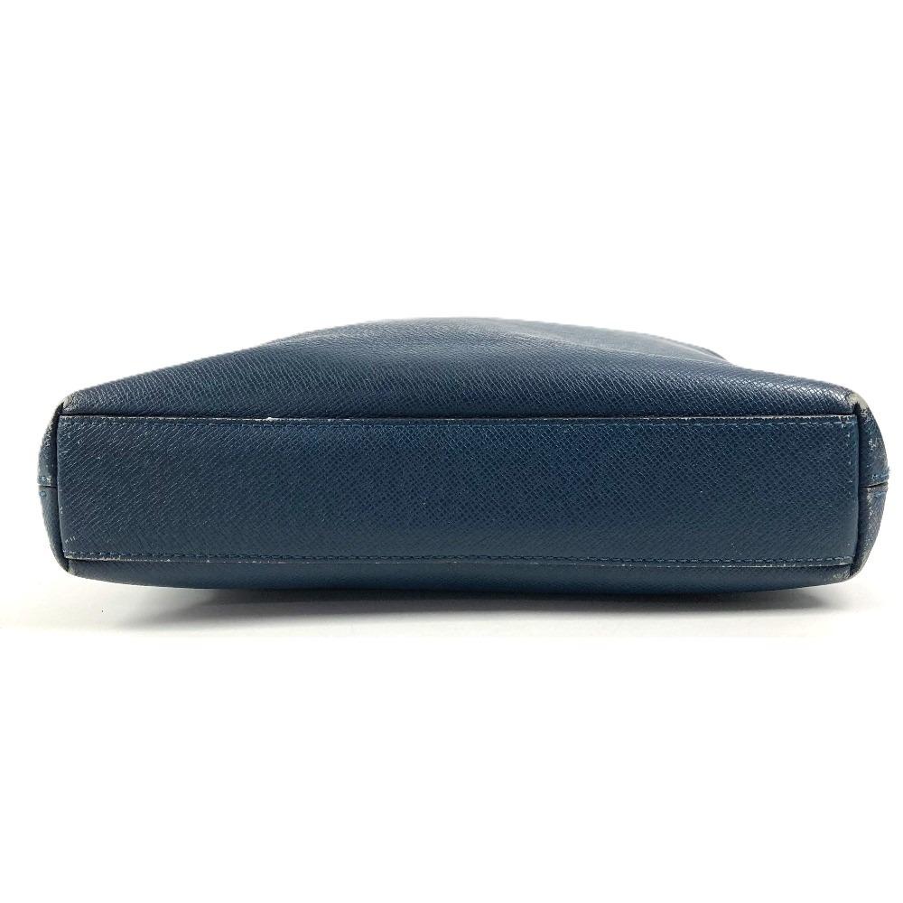 Louis Vuitton M30236 Taiga Gregory Crossbody Shoulder Bag Leather Océan blue