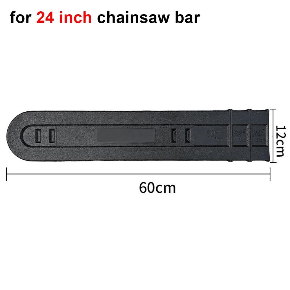 1Pcs New 8-24inch Chain Saw Guide Cover Anti-scratch Plastic Chain Saw Bar Protector Plate Guard Cover Power Tool Accessories