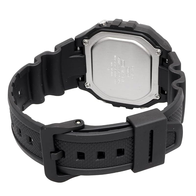 [Casio] CASIO Standard Digital Watch W-218H-1AV Men's/Women's Cheap Casio Black Overseas Model [Used]