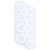 Assorted Sizes Ring Silicone Mould Transparent Casting Mould  Jewelry Accessories