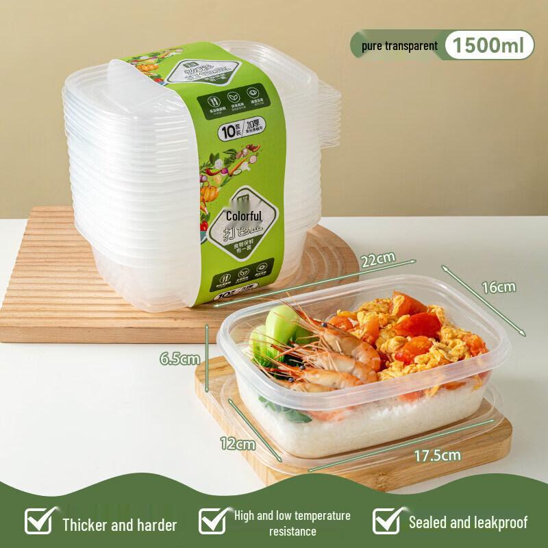 Biaoxing Disposable Rectangular Paper Food Container
