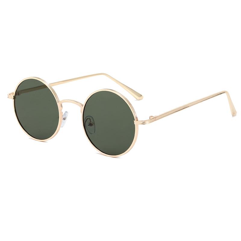 

Vintage Vintage Style For Ladies Sun Glasses Round Shape UV Ray Blocking For Women Sun Glasses Model Show For Gents Sun Glasses