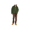 Timberland Stand Collar Warm Versatile Duck Down Puffer Jacket Men Jacket Black-Forest-Green A6X6J-EIN