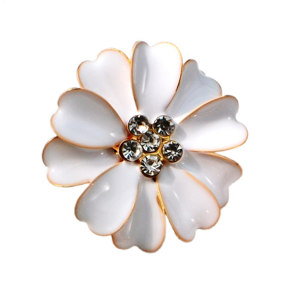 Krytky na gombíky s kamienkami Kvetinová spona s kamienkami Kvetinová dekorácia Krytka na gombík Manžetové gombíky pre ženy na šitie Džínsové šaty