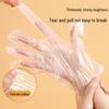 Meiliya Disposable Thickened PE Food Gloves