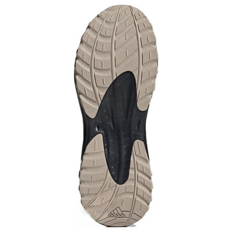 Adidas Maxxwavy Comfortable Simple Durable Low-Top Running Shoes Men Sneakers Brown Gray JH7208