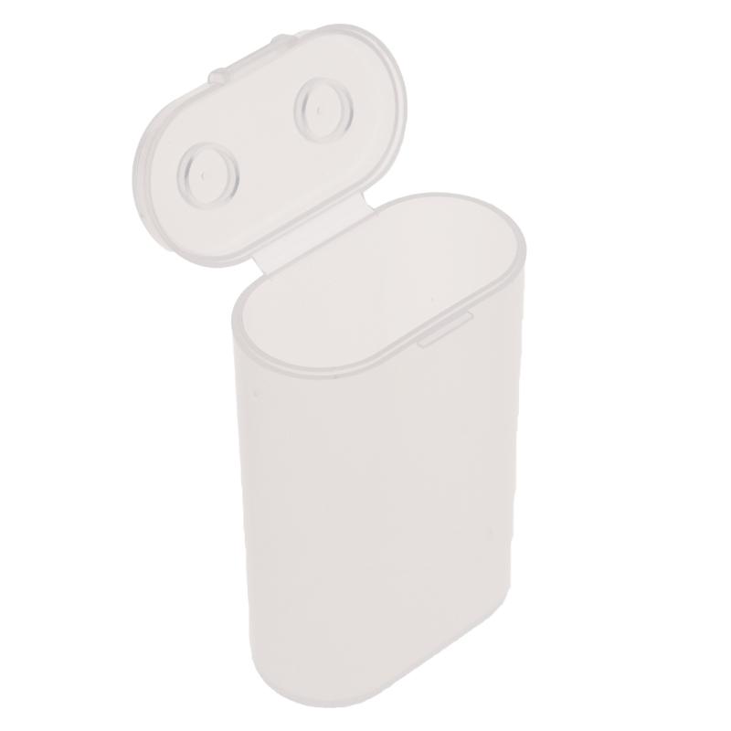 Convenient Battery Storage Case for 2pcs 21700 Batteries Secure Organize Batteries with this PP Storage Case Box 918₽
