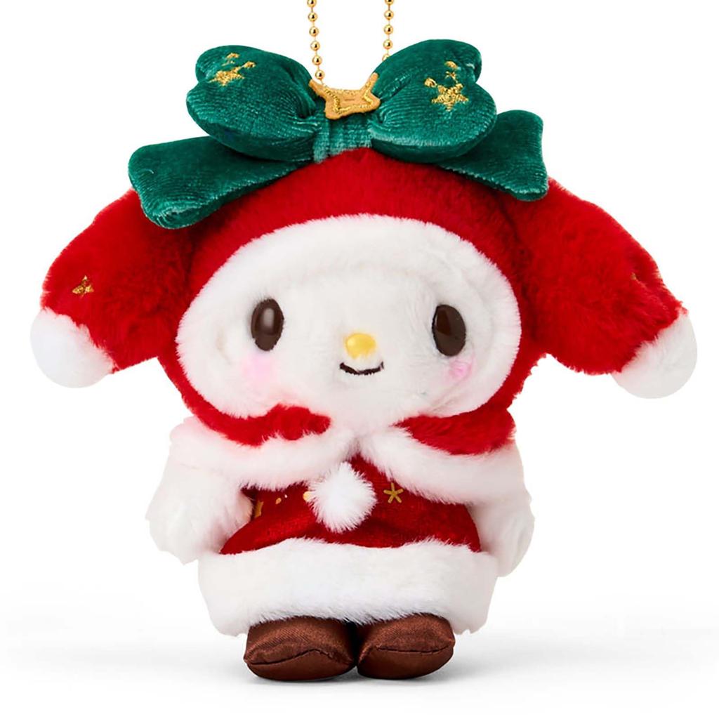 Sanrio My Melody Christmas Mascot Holder Suitable for Ages 6 and Up 269182