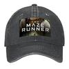 The Maze Runner Baseball Cap Sunhat Hats On Offer Luxury Cap Beach Outing Women Hats Men's