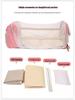 Multifunktionales Tragbares Babybett & Mama-Tasche: Leichter Faltbarer Moskitonetz-Rucksack