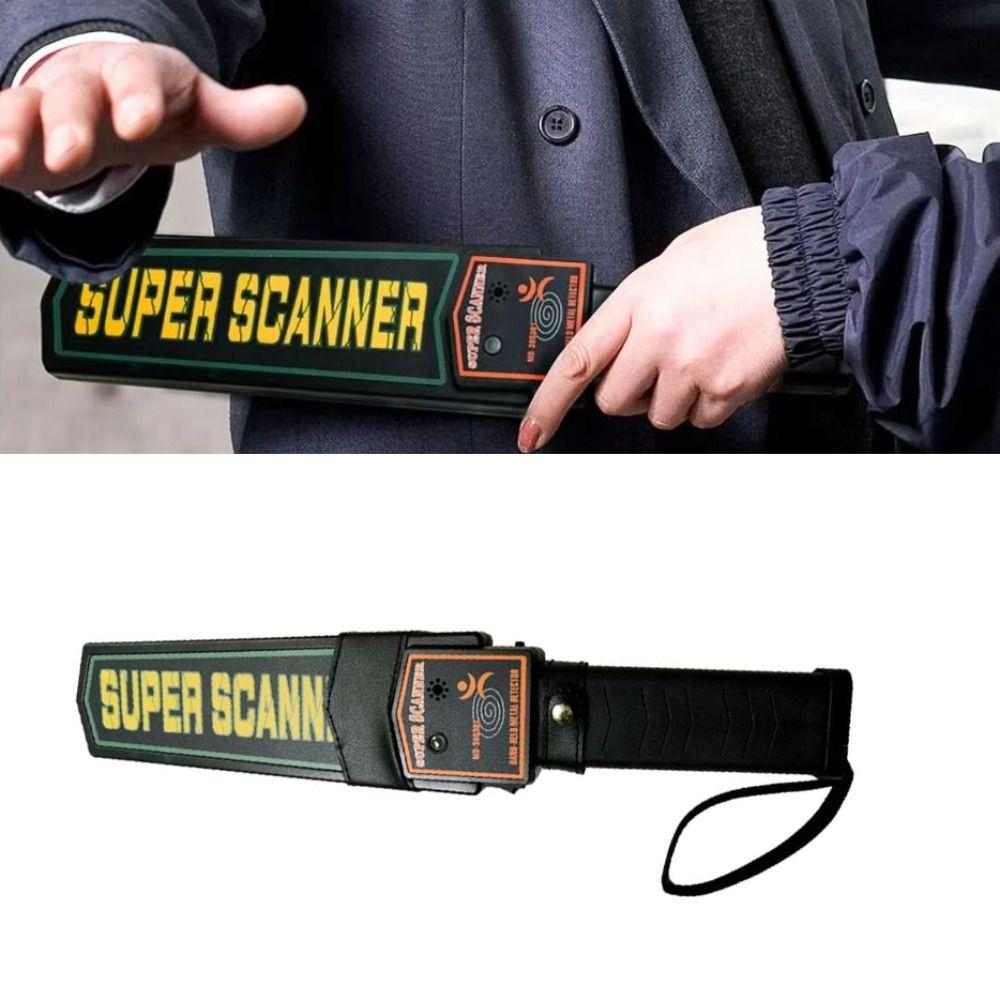 360° Scan Metalldetektor Hohe Empfindlichkeit Sicherheitsscanner Handheld Antennenlokalisierer Holz