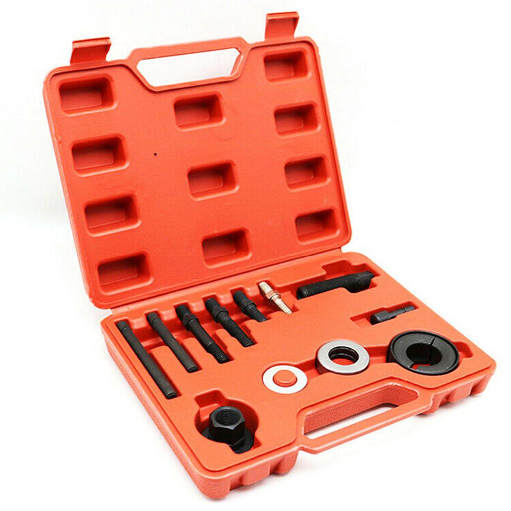 Automotive Pully Puller Remover Installer Set Power Steering Pump Alternator Pulley