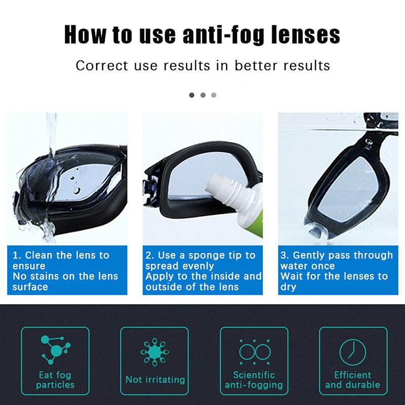 1pc 10ml Diving Glasses Anti-fog Anti Fog Spray Dive Masks Swimming Goggles Anti-fog