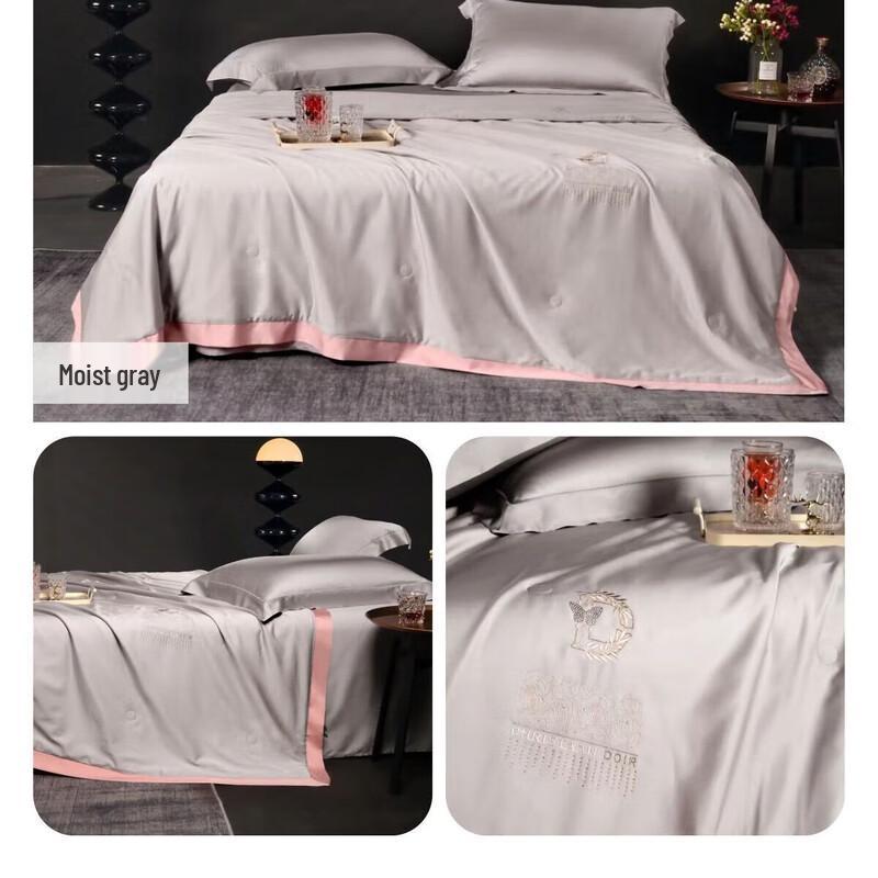 Lyocell Soy Fiber Summer Cooling Quilt