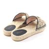 Excellent GUCCI Sandals GG Marmont espadrilles beige GG canvas Women 35 620120 Used