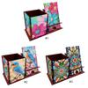 Diamond Painting Pen Pencil Holder Handmade Creative Gifts Diamond Painting Kit Storage Box with Phone Stand for Office