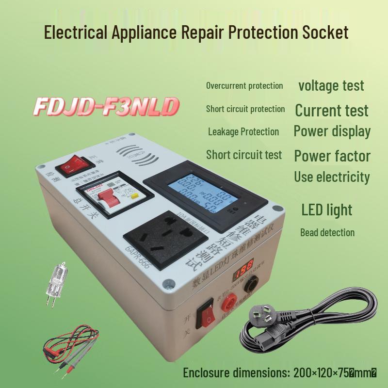 

Multi-function Appliance Protection Socket