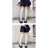 JK Stockings Women Spring and Autumn White Calf Socks Ins Tide Internet Celebrity Japanese Lolita Cute Lace Knee Socks
