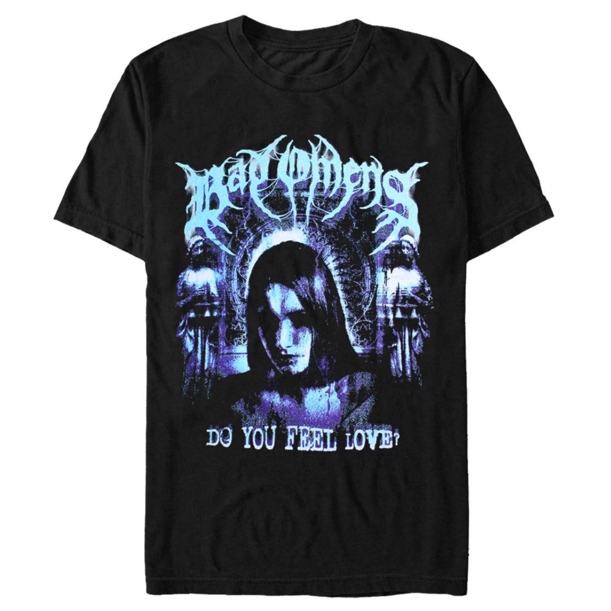 Retro Bad Omens Cotton Band Shirt Unisex Summer Short Sleeve Fashion Brand Tee Luxury Casual Vintage M