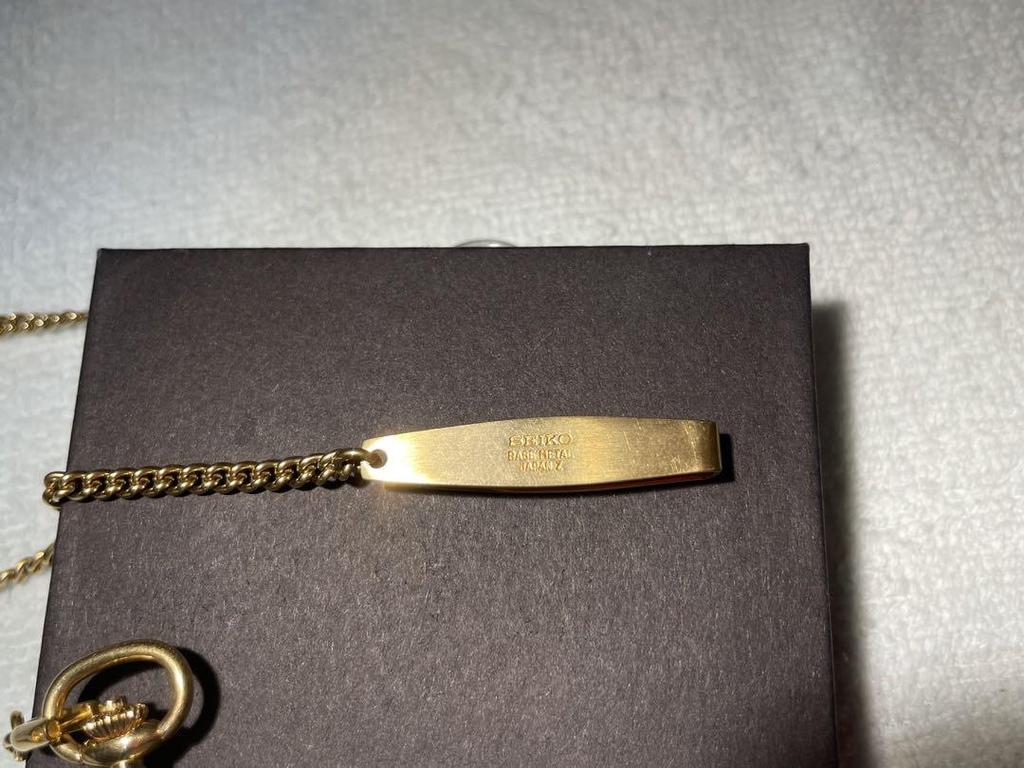 [USED] SEIKO Prime Minister's Pocket Watch