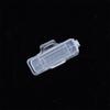 100Pcs Cable Label Tag Box Transparent Plastic Cable Tie Marker Wire Sign Name Holder Display Identification Seal Case