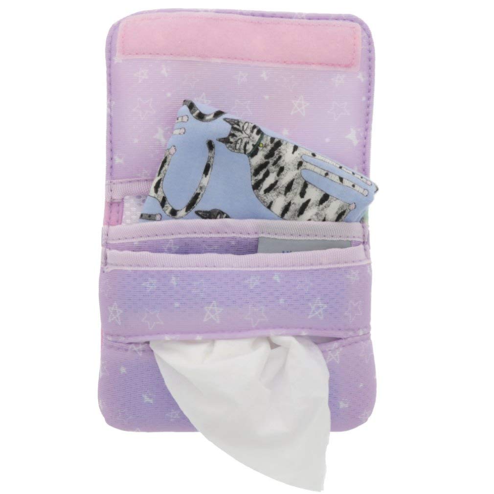 Sunstar Stationery Disney Washable Pocket Pouch Kiyola Chip and Dale S2289237